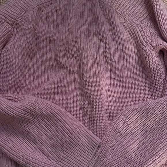 H&M pink knit sweater - Picture 2 of 2